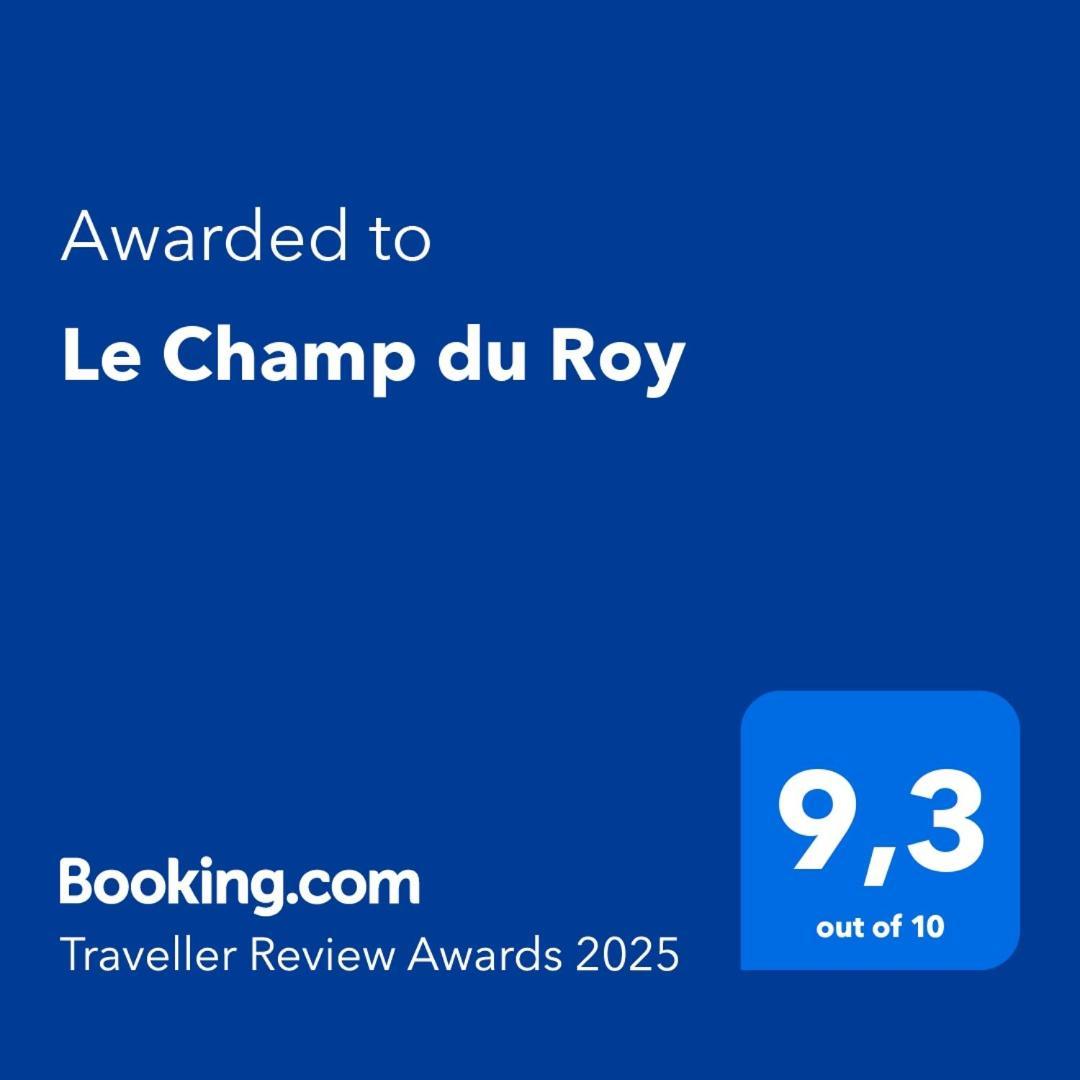 Le Champ Du Roy Appartement Chasse-sur-Rhône Buitenkant foto
